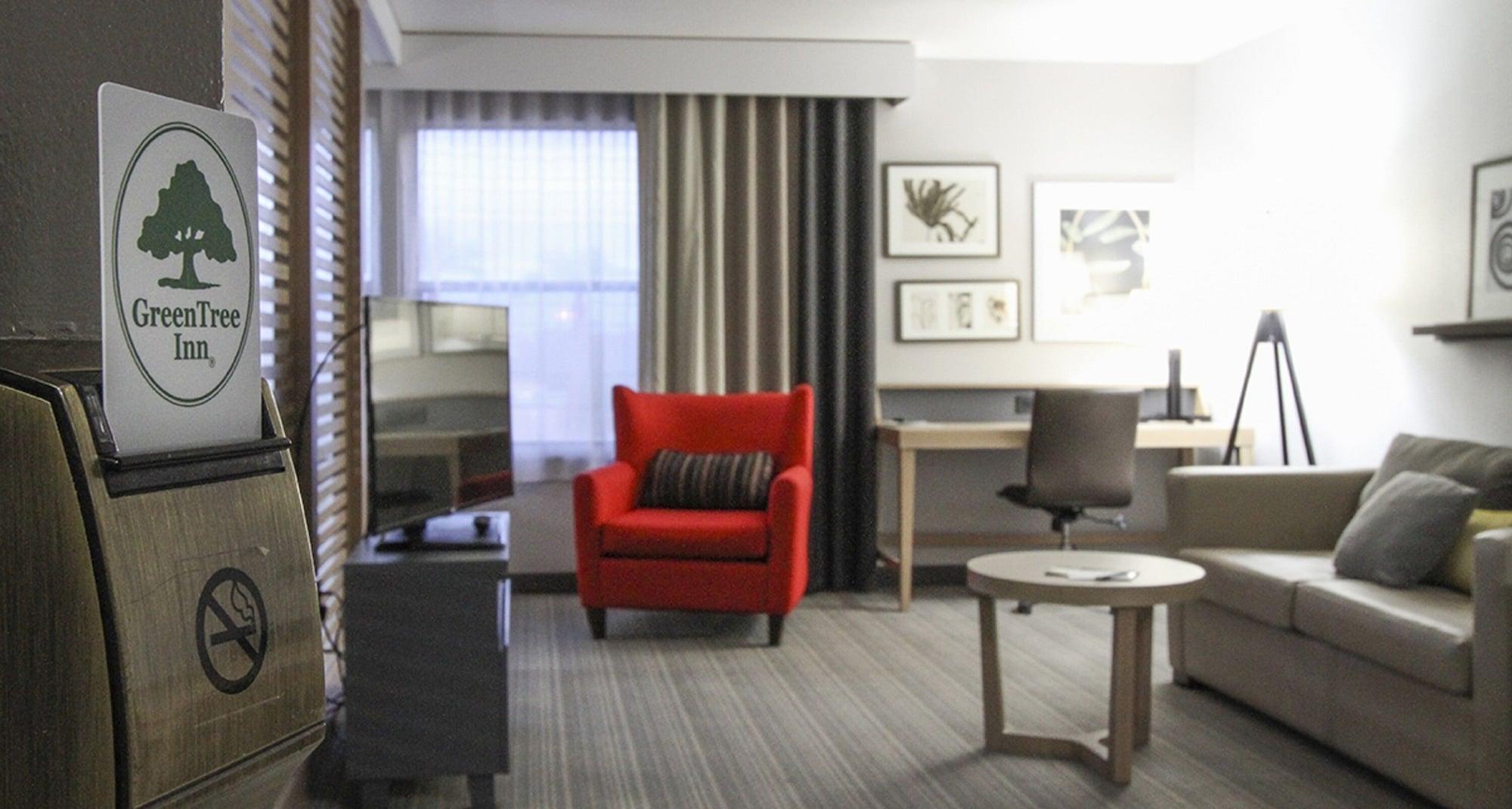 Greentree Inn & Suites Phoenix Sky Harbor Bagian luar foto